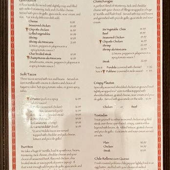 Cilantro Mexican Restaurant - 5/28/25 - menu - Mexican Near Me - Fishkill, New York Cilantro Mexican Restaurant - 5/28/25 - menu - Mexican Near Me - Fishkill, New York