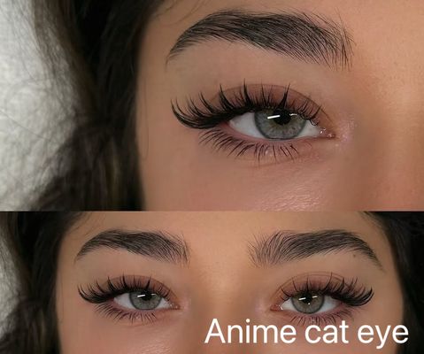 Anime eye - Anime Eye at The Loft Lashes delivers bold, dramatic lashes inspired by your favorite anime characters. Achieve a wide-eyed, captivating look with expert application and attention to detail. Perfect for those who love standout, expressive styles!