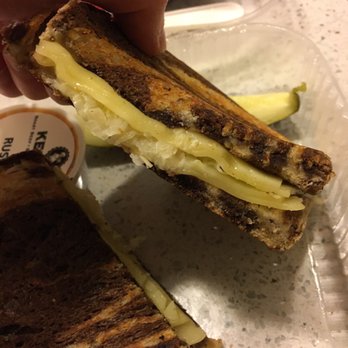 Kelly's Roast Beef - Forgot to put meat in my Reuben! - Sandwiches Near Me - Revere, Massachusetts
