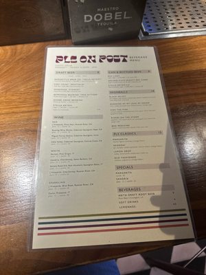 Menu photo 8 PLS on Post San Francisco, CA Menu photo 8 PLS on Post San Francisco, CA