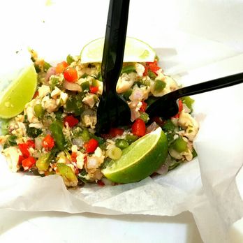 The Conch Shack - Conch ceviche. - Seafood Near Me - Key West, Florida The Conch Shack - Conch ceviche. - Seafood Near Me - Key West, Florida