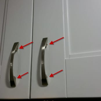 J Spinelli Kitchen and Bath - Installation holes exposed. - Kitchen & Bath Near Me - Miami, Florida