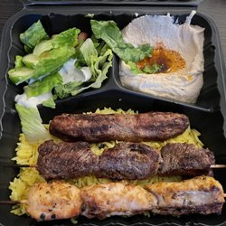 The Green Olive Camarillo - Had the 8. Mixed Grill Combo Plate. Everything on the plate was delicious and tender.