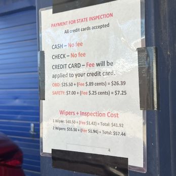 Taylor's State Inspection Center - Prices - Car Inspectors Near Me - Arlington, Texas Taylor's State Inspection Center - Prices - Car Inspectors Near Me - Arlington, Texas