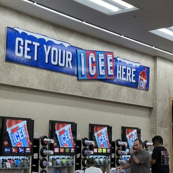 Buc-ee's - 4 icee stations - Gas Stations Near Me - Calhoun, Georgia