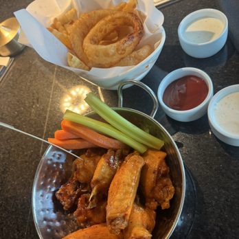 Coach's Tavern - Spicy lemon pepper wings - Sports Bars Near Me - Palmdale, California