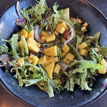 Cross Street - Mango Cilantro salad - Korean Near Me - San Diego, California Cross Street - Mango Cilantro salad - Korean Near Me - San Diego, California