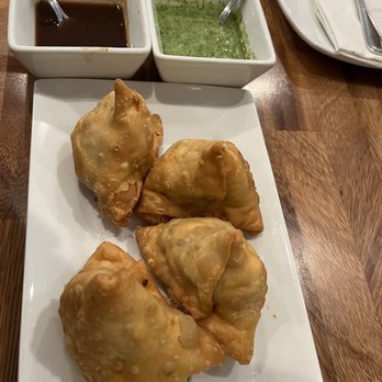 Mela Indian Restaurant - Vegetable Samosa (2) - Indian Near Me - Indianapolis, Indiana Mela Indian Restaurant - Vegetable Samosa (2) - Indian Near Me - Indianapolis, Indiana
