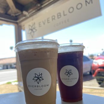 Everbloom Coffee - Absolutely amazing coffee. Honey lavender latte with oat milk is a must try! - Coffee & Tea Near Me - Indio, California Everbloom Coffee - Absolutely amazing coffee. Honey lavender latte with oat milk is a must try! - Coffee & Tea Near Me - Indio, California