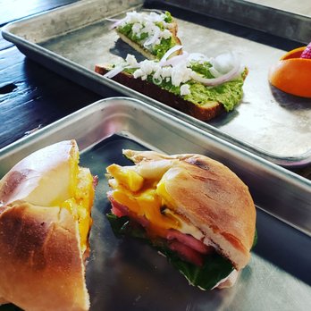 Speakeasy Cafe - Yum! Breakfast bagel and avocado toast! - Breakfast & Brunch Near Me - Bryant, Arkansas Speakeasy Cafe - Yum! Breakfast bagel and avocado toast! - Breakfast & Brunch Near Me - Bryant, Arkansas
