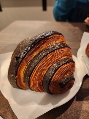 Twisted Croissant & Patisserie by null