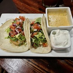 Shrimp tacos