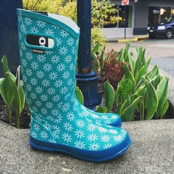 Downtown Dames - Rain boots in Juneau... Of course!
