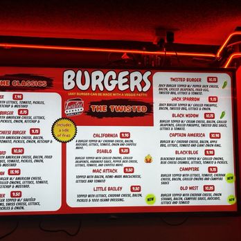 Twisted Burger Grayslake - Menu - Burgers Near Me - Grayslake, Illinois Twisted Burger Grayslake - Menu - Burgers Near Me - Grayslake, Illinois