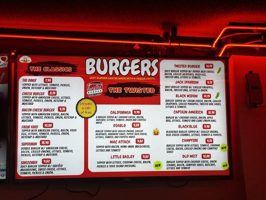 Menu photo 3 Twisted Burger Grayslake Grayslake, IL Menu photo 3 Twisted Burger Grayslake Grayslake, IL