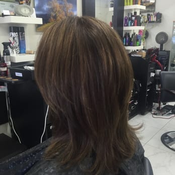 Jackie at Absolute Perfection - Check out the gorgeous color and highlights by Jackie! - Hair Salons Near Me - Sunnyvale, California