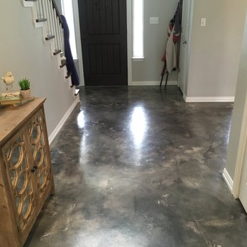Applied Concrete Solutions - a view of a hallway - Flooring Near Me - Cedar Park, Texas Applied Concrete Solutions - a view of a hallway - Flooring Near Me - Cedar Park, Texas