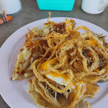 The Griddle - Carnitas Benedict - Breakfast & Brunch Near Me - Winnemucca, Nevada