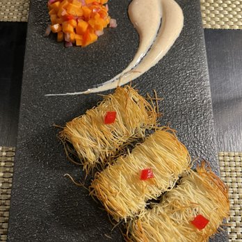 aRoqa - Kataifi Mushrooms - Indian Near Me - New York, New York