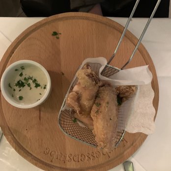 Restaurant Kurhessenstube - Chicken wing starter - German Near Me - Kassel, HE