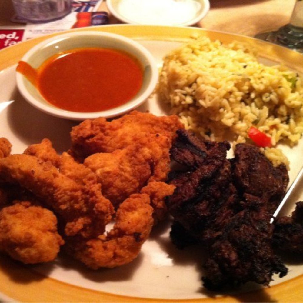 Ribs and tips. Ribs and tips.