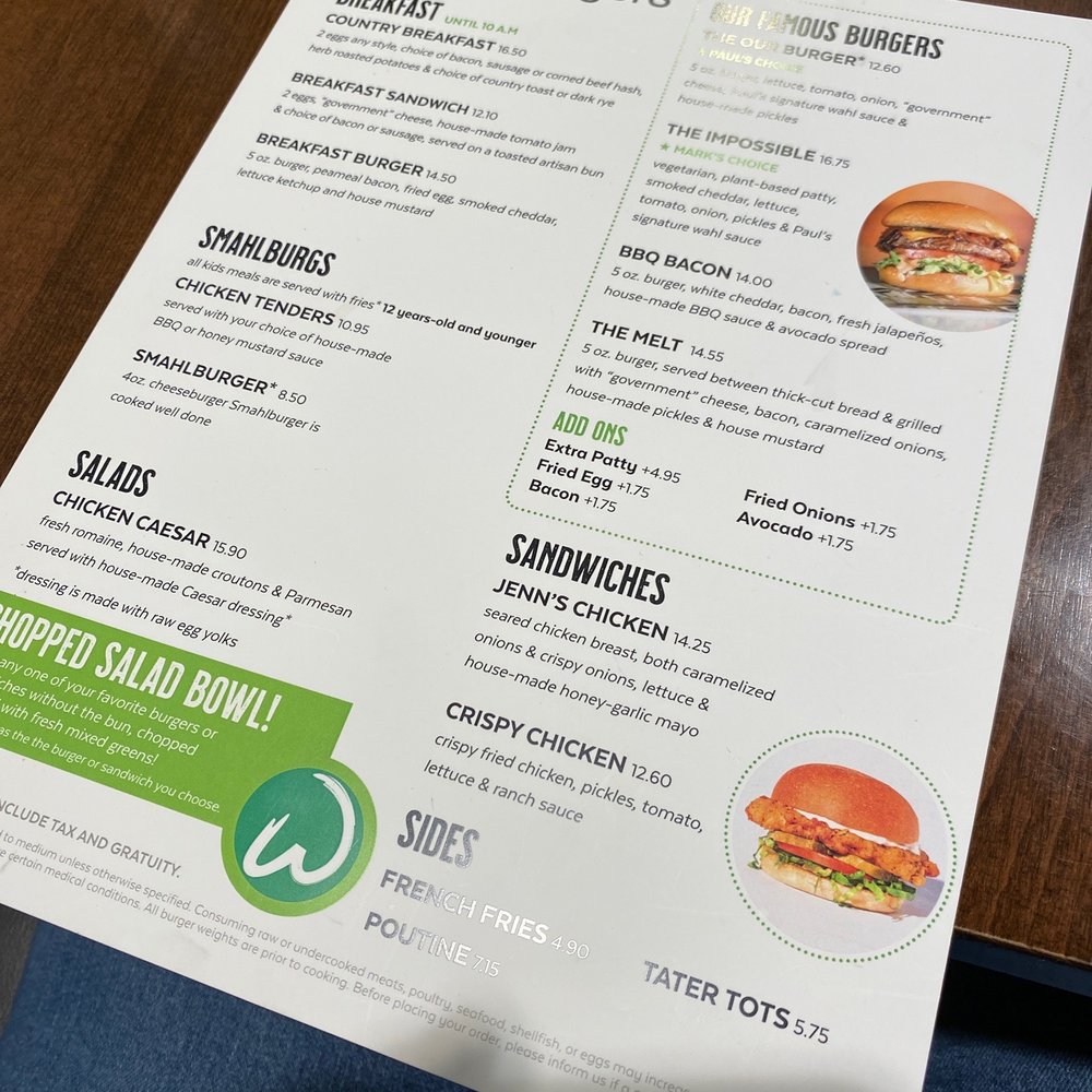 Wahlburgers - Burgers Near Me - Toronto, Ontario Wahlburgers - Burgers Near Me - Toronto, Ontario