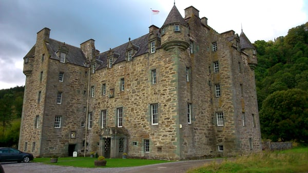 Castle Menzies by null