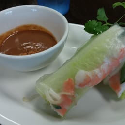 Gluey Shrimp Spring Rolls Gluey Shrimp Spring Rolls