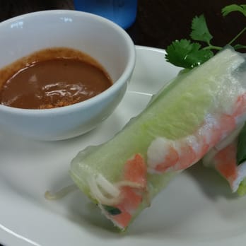 Just Pho You - Gluey Shrimp Spring Rolls - Vietnamese Near Me - Kent, Washington Just Pho You - Gluey Shrimp Spring Rolls - Vietnamese Near Me - Kent, Washington