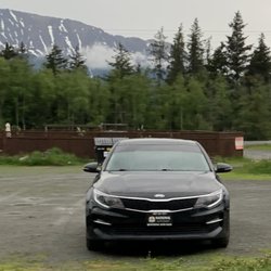 Alaskan Car Rental - Rental car was a Kia in great condition and clean.