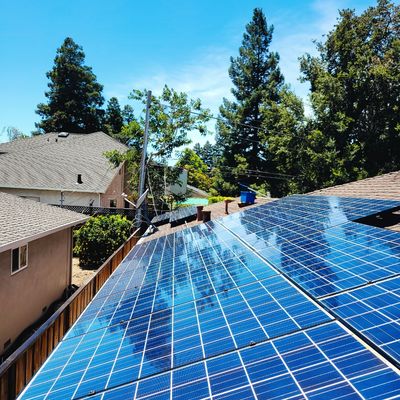 Solar Panel Cleaning - Solar panel cleaning is crucial to increase the durability of your panels and to prevent wear and tear.  Yearly cleaning is recommended. Our professionals with 8+ years of experience guarantee your satisfaction.
