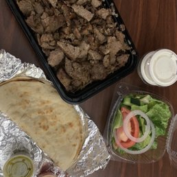 Lamb Gyro Platter