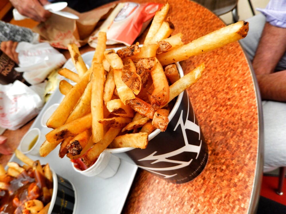 NEW YORK FRIES MASONVILLE PLACE 1680 Richmond Street N, London, Ontario Fast Food