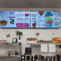 Albe's Ice Cream - Menu