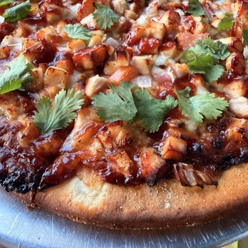 Clem's Tap House - BBQ chicken pizza! - Tapas Bars Near Me - San Diego, California