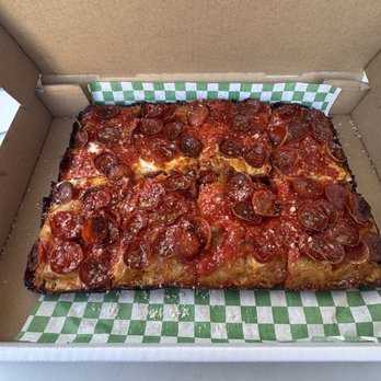 Quarter Sheets - Detroit style - Pizza Near Me - Los Angeles, California Quarter Sheets - Detroit style - Pizza Near Me - Los Angeles, California