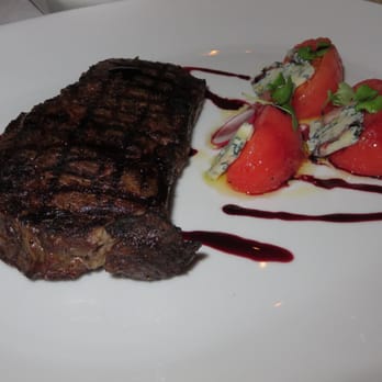 Sorellina - RW RIBEYE heirloom tomatoes, radish, mountain gorgonzola 8/2013 - Italian Near Me - Boston, Massachusetts