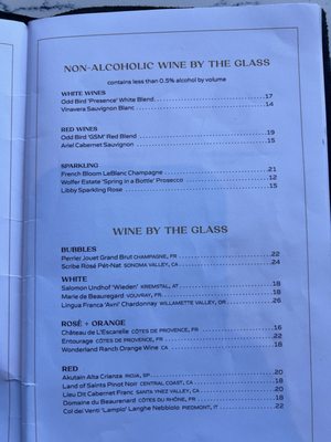 Menu photo 2 Lookout Bar Avon Avon, CO Menu photo 2 Lookout Bar Avon Avon, CO