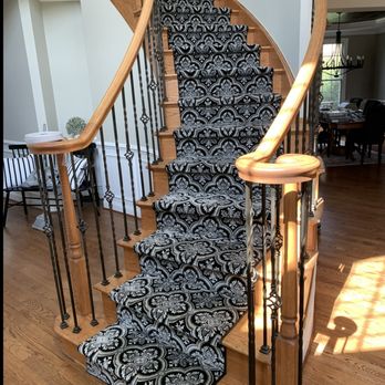 Perfect Floors - a spiral staircase in a home - Flooring Near Me - South Lyon, Michigan Perfect Floors - a spiral staircase in a home - Flooring Near Me - South Lyon, Michigan