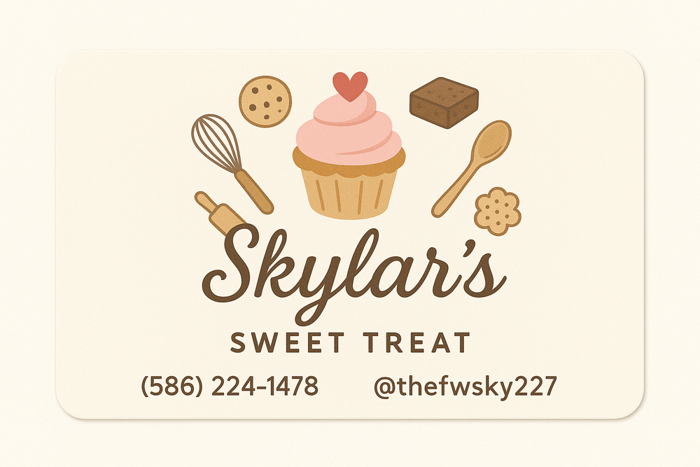 Skylar’s Sweet Treat Logo