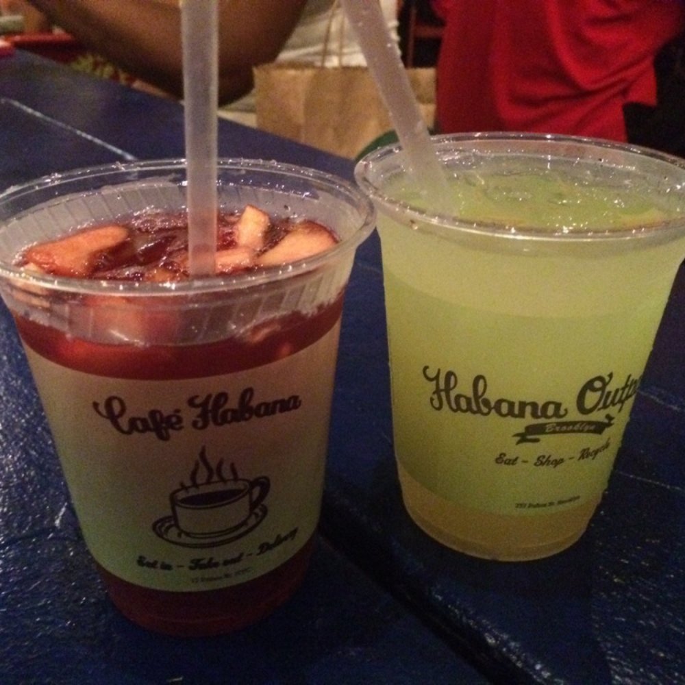 Habana Outpost - Brooklyn - Sangria and Spiked Lemonade - Cuban Near Me - Brooklyn, New York