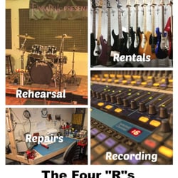 Funkadelic Studios - We've got the four R's! Come to Funkadelic Studios to record your next project, rehearse for your next show, rentals, and for your repairs!