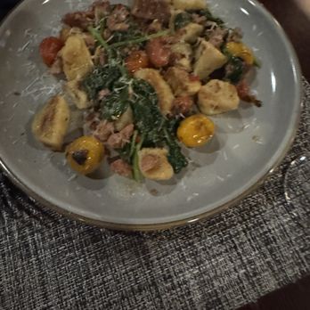 Plas Food and Drink - Gnocchi - New American Near Me - Columbus, Ohio