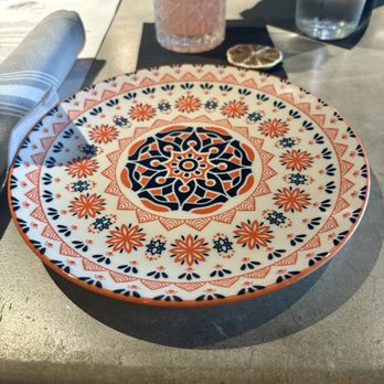 Pulpo Kitchen + Lounge - Such cute dinner plates. - Salad Near Me - St. Petersburg, Florida Pulpo Kitchen + Lounge - Such cute dinner plates. - Salad Near Me - St. Petersburg, Florida
