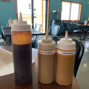 Sugarfoot BBQ - Three types of sauces - Barbeque Near Me - Osceola, Missouri Sugarfoot BBQ - Three types of sauces - Barbeque Near Me - Osceola, Missouri