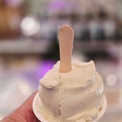 Pistachio gelato