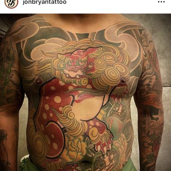 Jon Bryan Tattoo - Tattoo Near Me - Chino, California