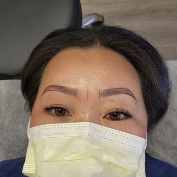 MS Beauty - Eyebrows drawn and prepped - Permanent Makeup Near Me - Irvine, California