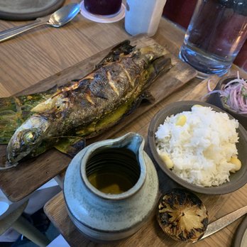 Llama Inn - Branzino - Peruvian Near Me - Brooklyn, New York Llama Inn - Branzino - Peruvian Near Me - Brooklyn, New York