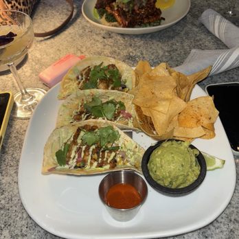 Moxies - Blackened Shrimp Tacos - Cocktail Bars Near Me - Houston, Texas